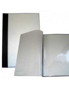 Classificador Capa Transparente Branco Roma 1un