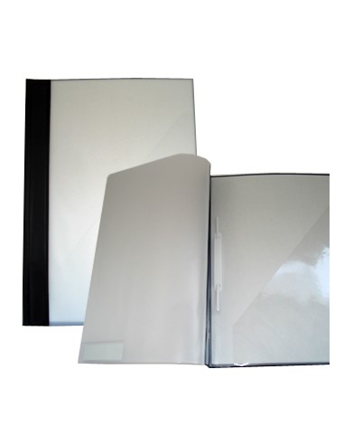 Classificador Capa Transparente Branco Roma 1un