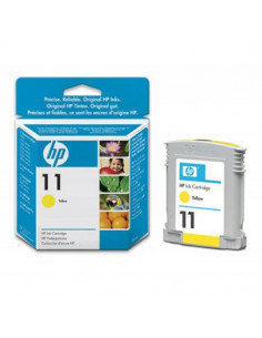 Tinteiro HP 11 Amarelo C4838A 28ml 1750 Pág.