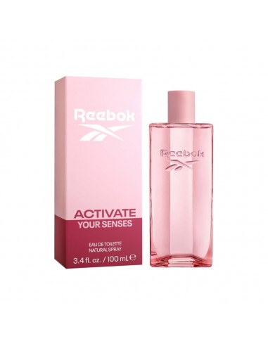 Eau de Toilette Reebok Activate Your Senses Ladies 100ml