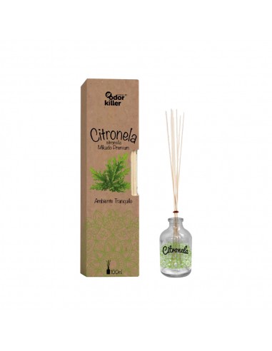 Ambientador Sticks Citronela 100ml
