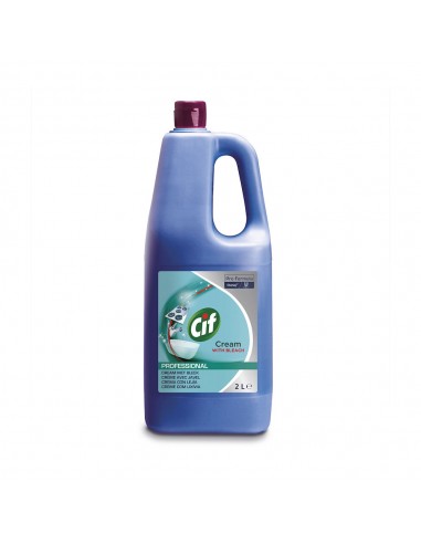 Creme Limpeza Lixívia Cif Professional 2L