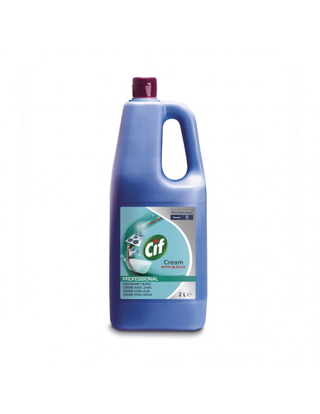 Creme Limpeza Lixívia Cif Professional 2L