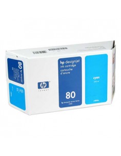 Tinteiro HP 80 Azul C4846A 350ml 4400 Pág.