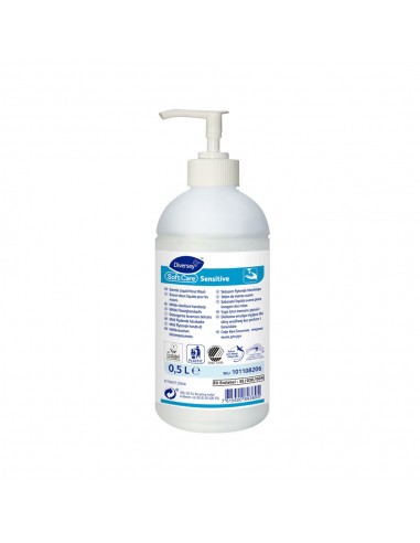 Sabonete Líquido Mãos Soft Care Sensitive 500ml