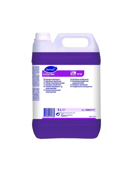Detergente Desinfetante Suma Bac D10 5L