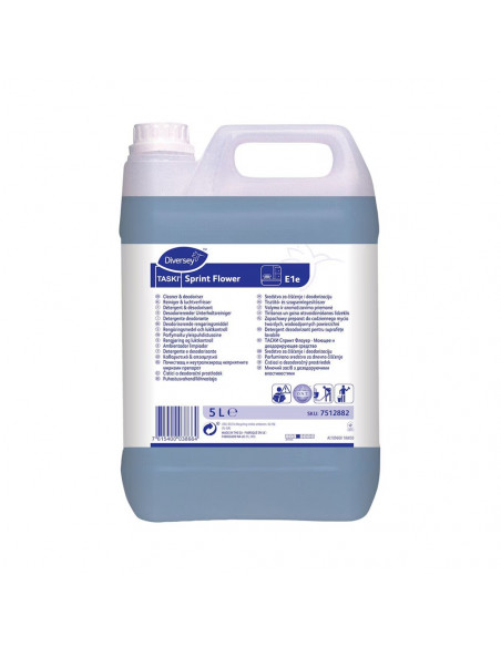 Detergente Multiusos TASKI Sprint Flower E1e 5L