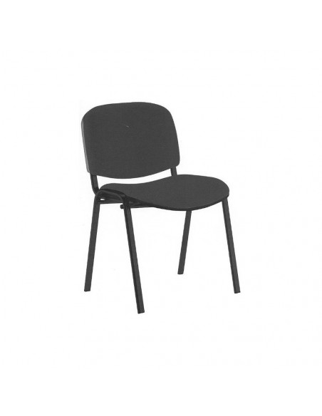 Cadeira de Visitante Iso Cor Cat 1 Napa Preto
