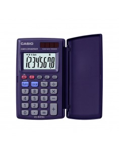 Calculadora de Bolso Casio HS8VERA 8 Digitos Azul