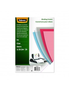 Acetato Encadernação A4 Cristal 150mic Cx100un