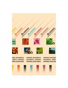 Papel Fotocópia A4 Suave Salmão 80g 1x500Fls