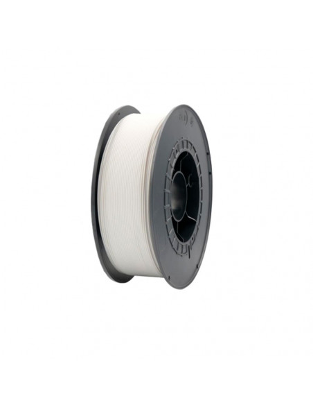 Filamento Universal PLA 1.75mm 3D 1Kg Branco