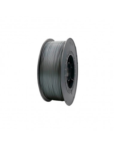 Filamento Universal PLA 1.75mm 3D 1Kg Prata