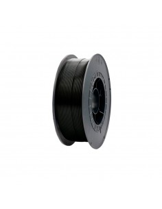 Filamento Universal PLA 1.75mm 3D 1Kg Preto