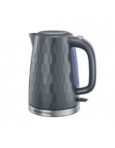 Jarro Elétrico RUSSELL HOBBS Honeycomb Cinza