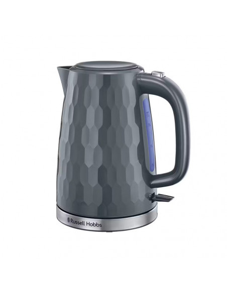 Jarro Elétrico RUSSELL HOBBS Honeycomb Cinza