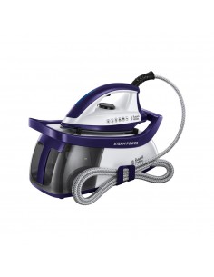 Ferro de Engomar c/Caldeira RUSSELL HOBBS Roxo