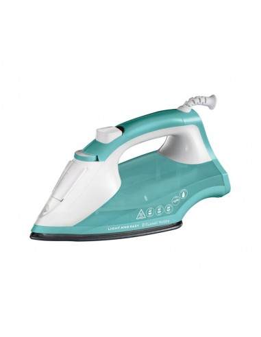 Ferro de Engomar a Vapor RUSSELL HOBBS Light & Easy Verde