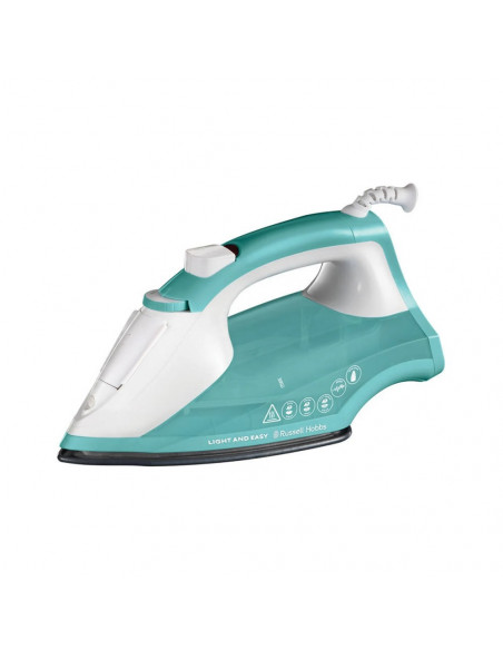 Ferro de Engomar a Vapor RUSSELL HOBBS Light & Easy Verde