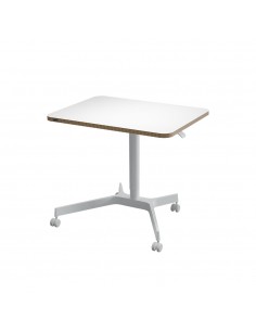 Mesa Apoio Elevatória 60x80x75/114 Branco