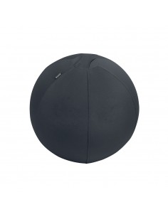 Banco Bola Antiderrapante 55cm Cinza Escuro