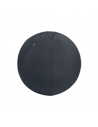 Banco Bola Antiderrapante 65cm Cinza Escuro