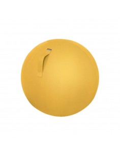 Banco Bola Activa 65cm Amarelo