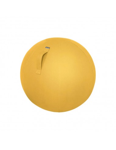 Banco Bola Activa 65cm Amarelo