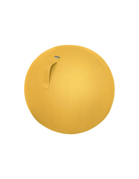 Banco Bola Activa 65cm Amarelo