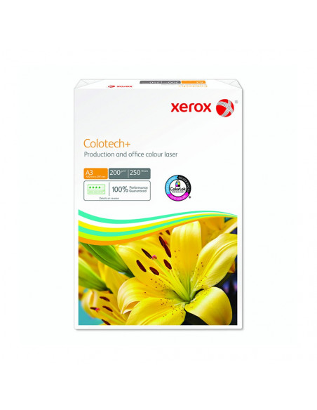 Papel 200gr Colotech Plus A3 250Fls
