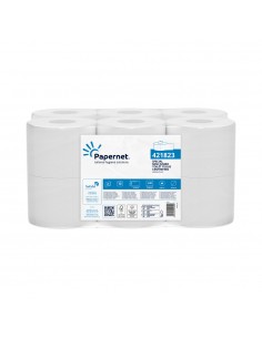 Papel Higiénico (Jumbo) 112mts 2Fls Papernet Ex.Central 12un