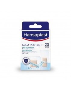 Pensos Rápidos HANSAPLAST Universais Aqua Protect 20un