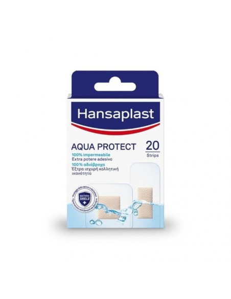 Pensos Rápidos HANSAPLAST Universais Aqua Protect 20un