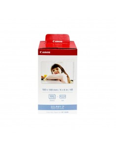 Tinteiro Canon KP-108IN + 108 folhas 100x148mm 3115B001