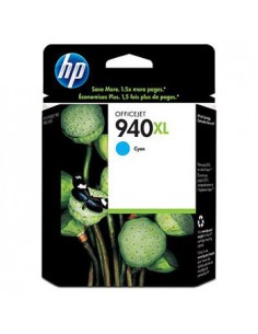 Tinteiro HP 940XL Azul C4907A 20,5ml 1400 Pág.