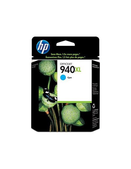 Tinteiro HP 940XL Azul C4907A 20,5ml 1400 Pág.