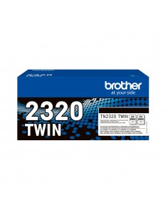 Pack Toners Brother TN-2320 Preto 5200 Pág.