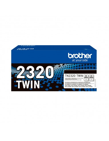 Pack Toners Brother TN-2320 Preto 5200 Pág.