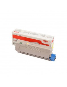 Toner OKI Amarelo 46507513 6000 Pág.