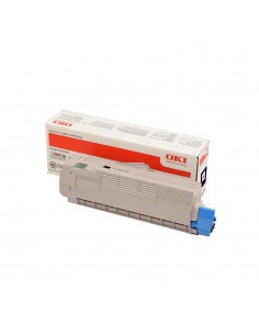Toner OKI Preto 46507516 8000 Pág.