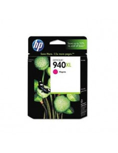 Tinteiro HP 940XL Magenta C4908A 19ml 1400 Pág.
