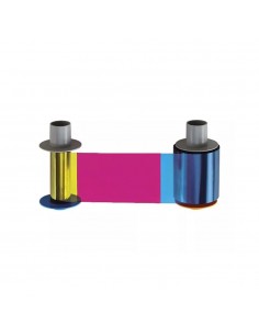 Fita Resina YMCK Fargo HDP6600 750 Imagens