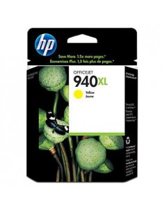 Tinteiro HP 940XL Amarelo C4909A 19,5ml 1400 Pág.