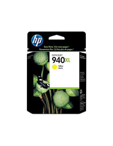 Tinteiro HP 940XL Amarelo C4909A 19,5ml 1400 Pág.