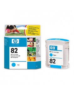 Tinteiro HP 82 Azul C4911A 69ml 4300 Pág.