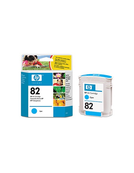 Tinteiro HP 82 Azul C4911A 69ml 4300 Pág.