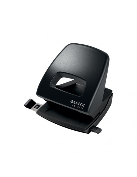 Furador 30 Folhas Leitz Recycle Preto