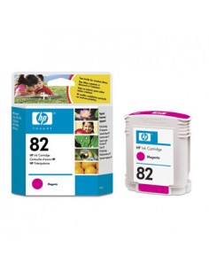 Tinteiro HP 82 Magenta C4912A 69ml 4300 Pág.