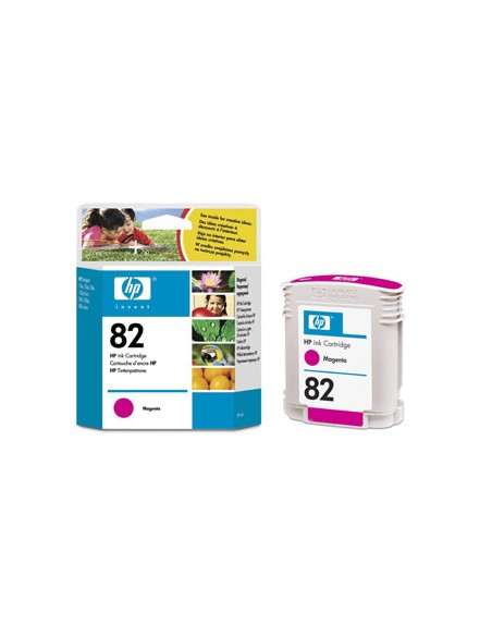 Tinteiro HP 82 Magenta C4912A 69ml 4300 Pág.
