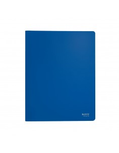 Pasta c/20 Bolsas 40 Páginas Catálogo Recycle Azul